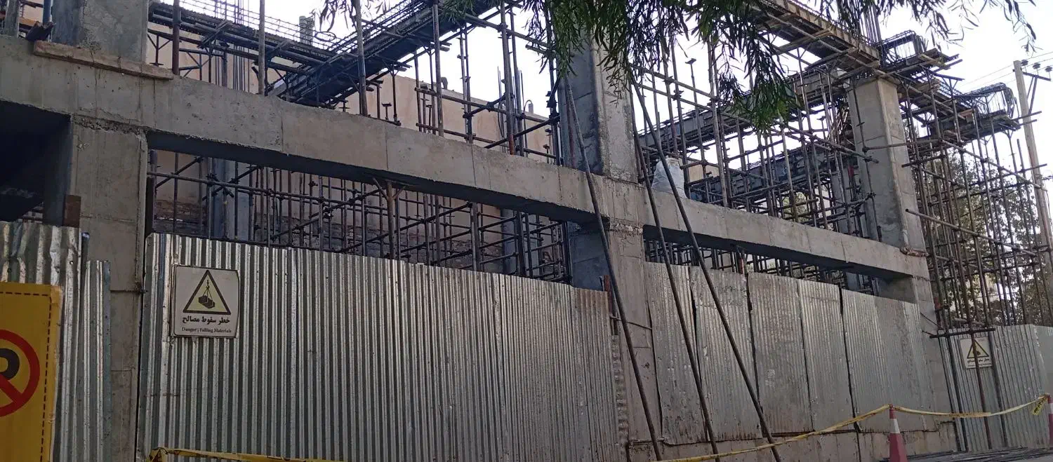 نصب داربست|خدمات پیشه و مهارت|قم, جمکران|دیوار