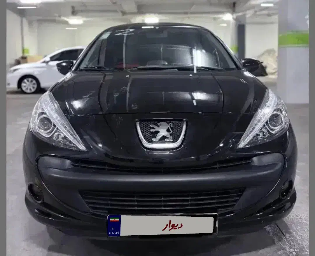 207 tu5 پاناروما|خودرو سواری و وانت|کرج, باغستان|دیوار