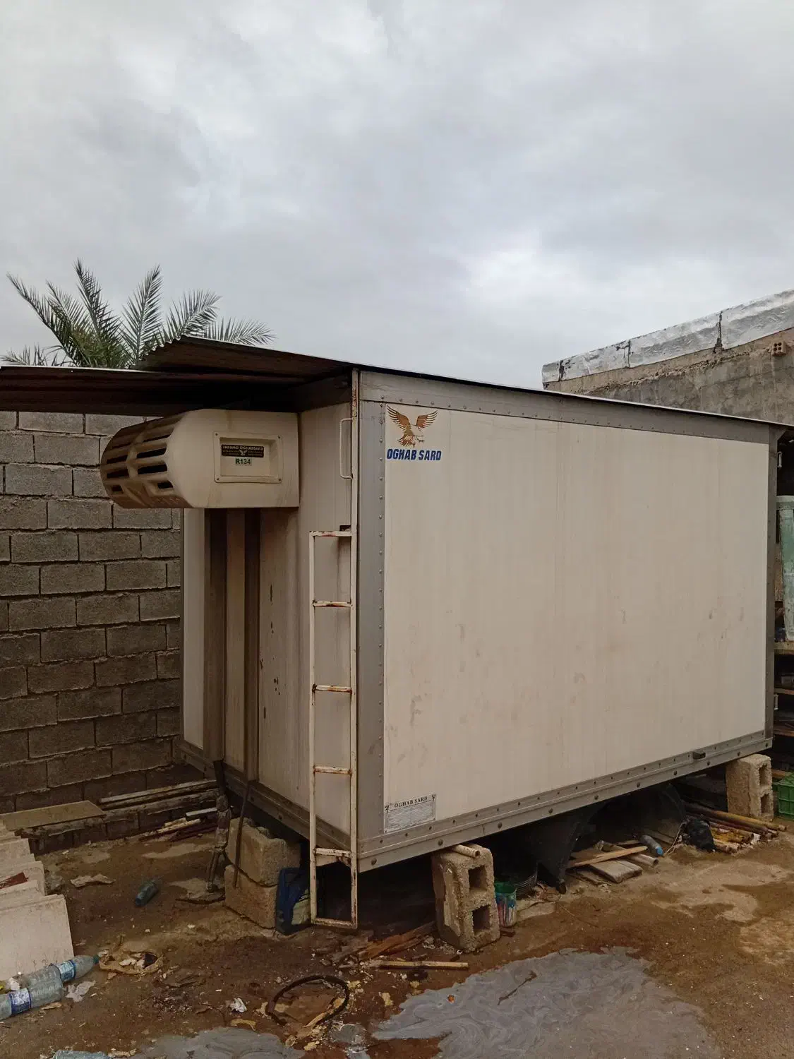 یخچال ایسوزو ۵۲۰۰ بالا صفر در حد|ماشینآلات صنعتی|امیدیه, |دیوار