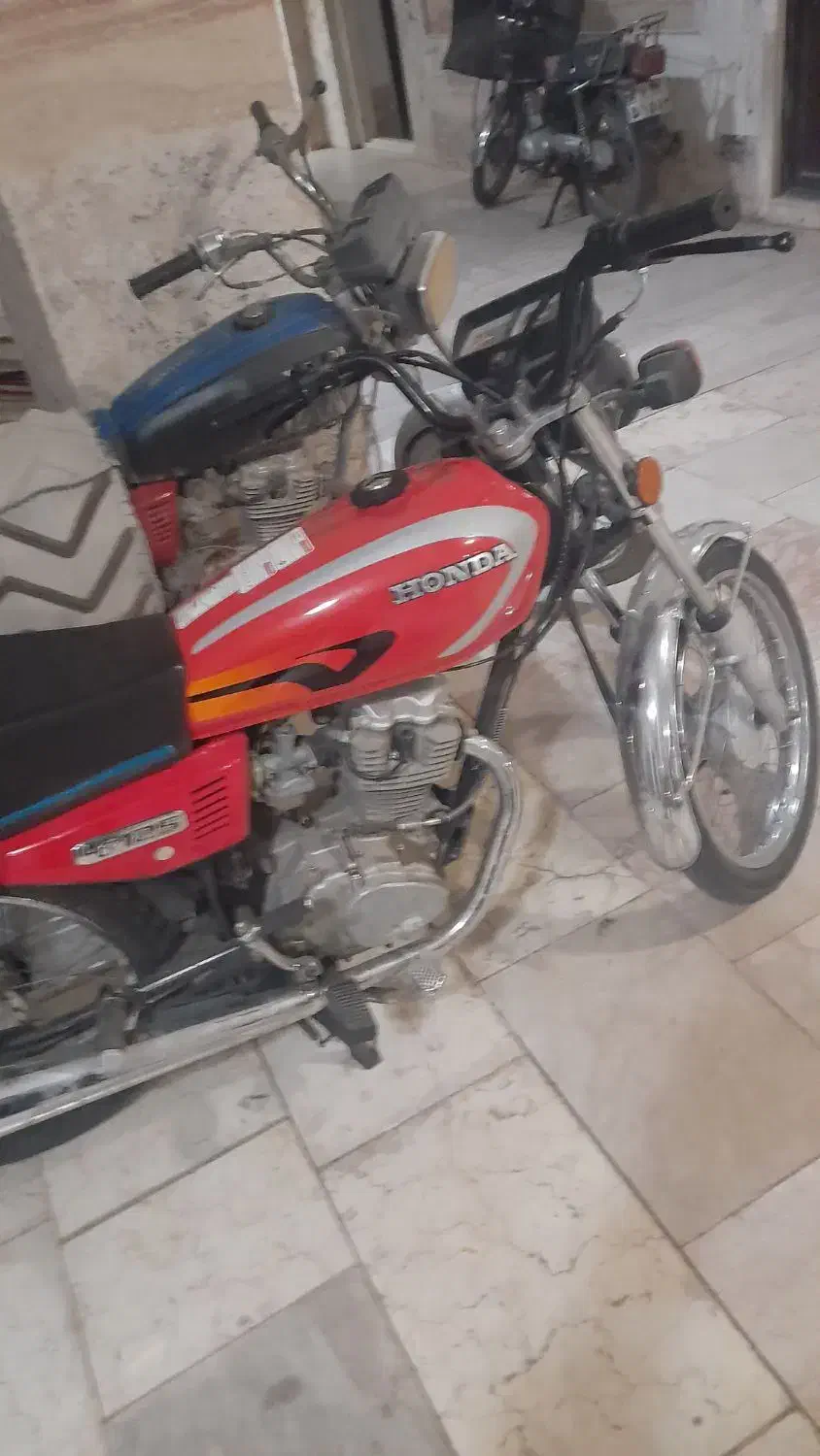 موتور مزایده ای|موتورسیکلت|قم, پردیسان|دیوار