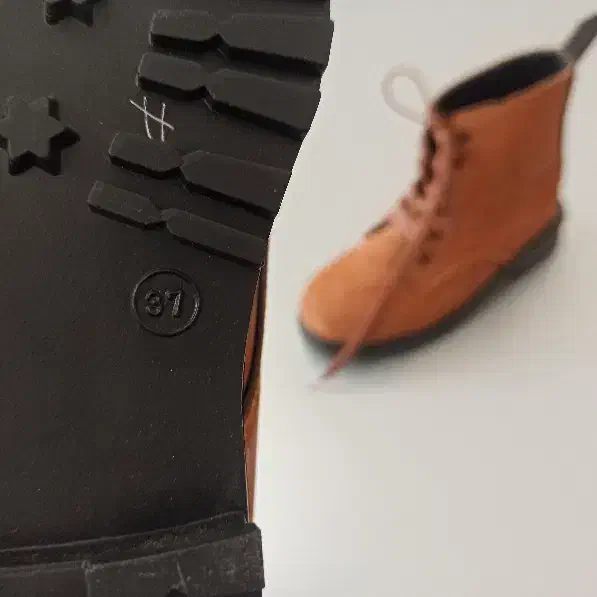 نیم بوت/چکمه/پوتین/سایز ۳۷/نو عسلی|کیف، کفش، کمربند|برخوار, |دیوار