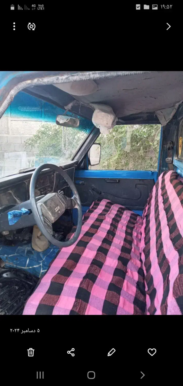 وانت نیسان جک دار ۳۸۰۰|خودرو سواری و وانت|بوشهر, |دیوار