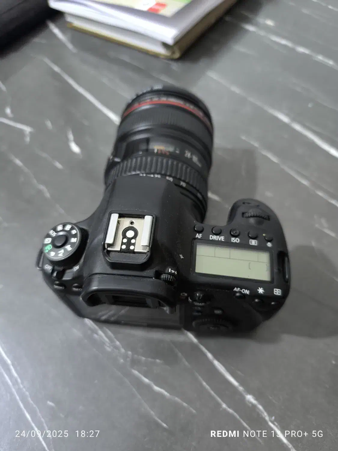 دوربین 6d به همراه لنز105-24 خانگی|دوربین عکاسی و فیلمبرداری|اهواز, بهزاد شهر|دیوار