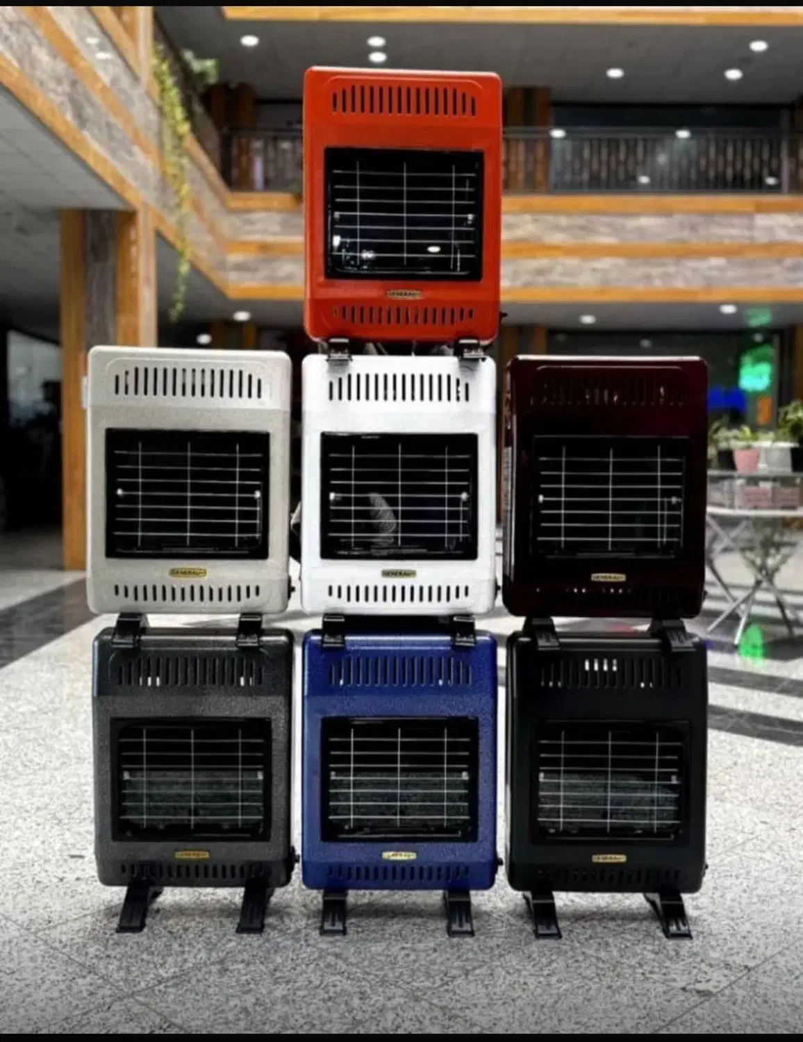 بخاری بدون دود کش پایین ترین قیمت بازار|بخاری، هیتر، شومینه|بروجرد, |دیوار