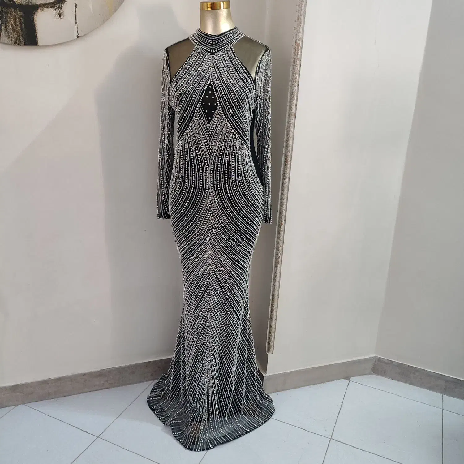 پنل لباس مجلسی سایز ۴۰|لباس|تهران, مهرآباد|دیوار