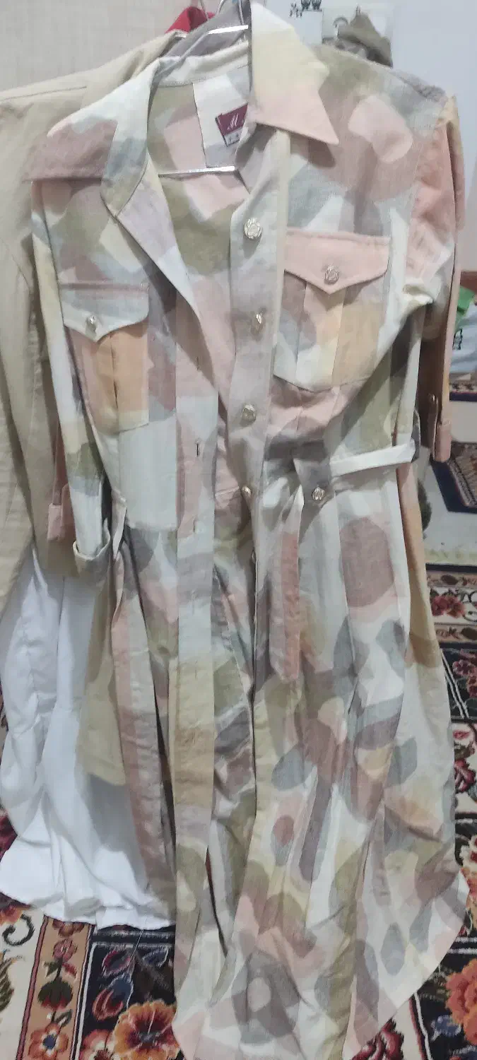 6 دست مانتو سایز 40تا 42|لباس|رفسنجان, |دیوار