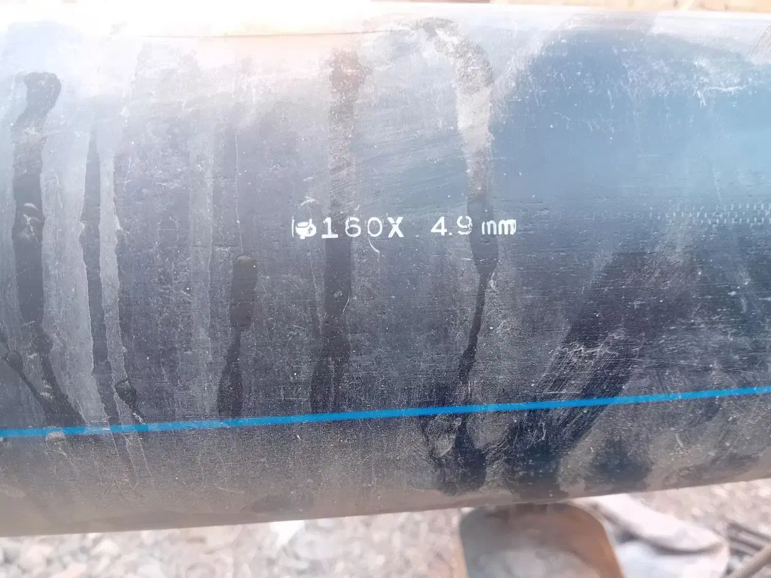 ۱۰ شاخه لوله ی پلی اتیلن ۶ اینچ|عمده‌فروشی|قم, پردیسان|دیوار