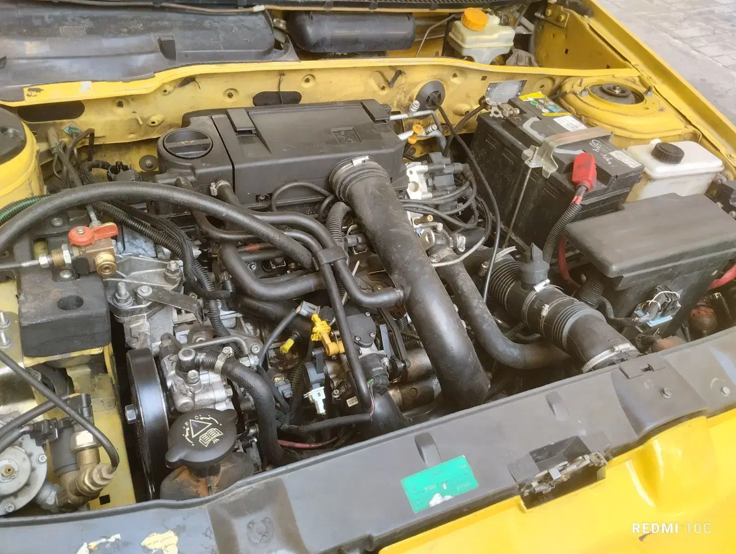 تاکسی سازمانی گردشی 89 دوگانه سوز|خودرو سواری و وانت|تهران, هلال احمر|دیوار