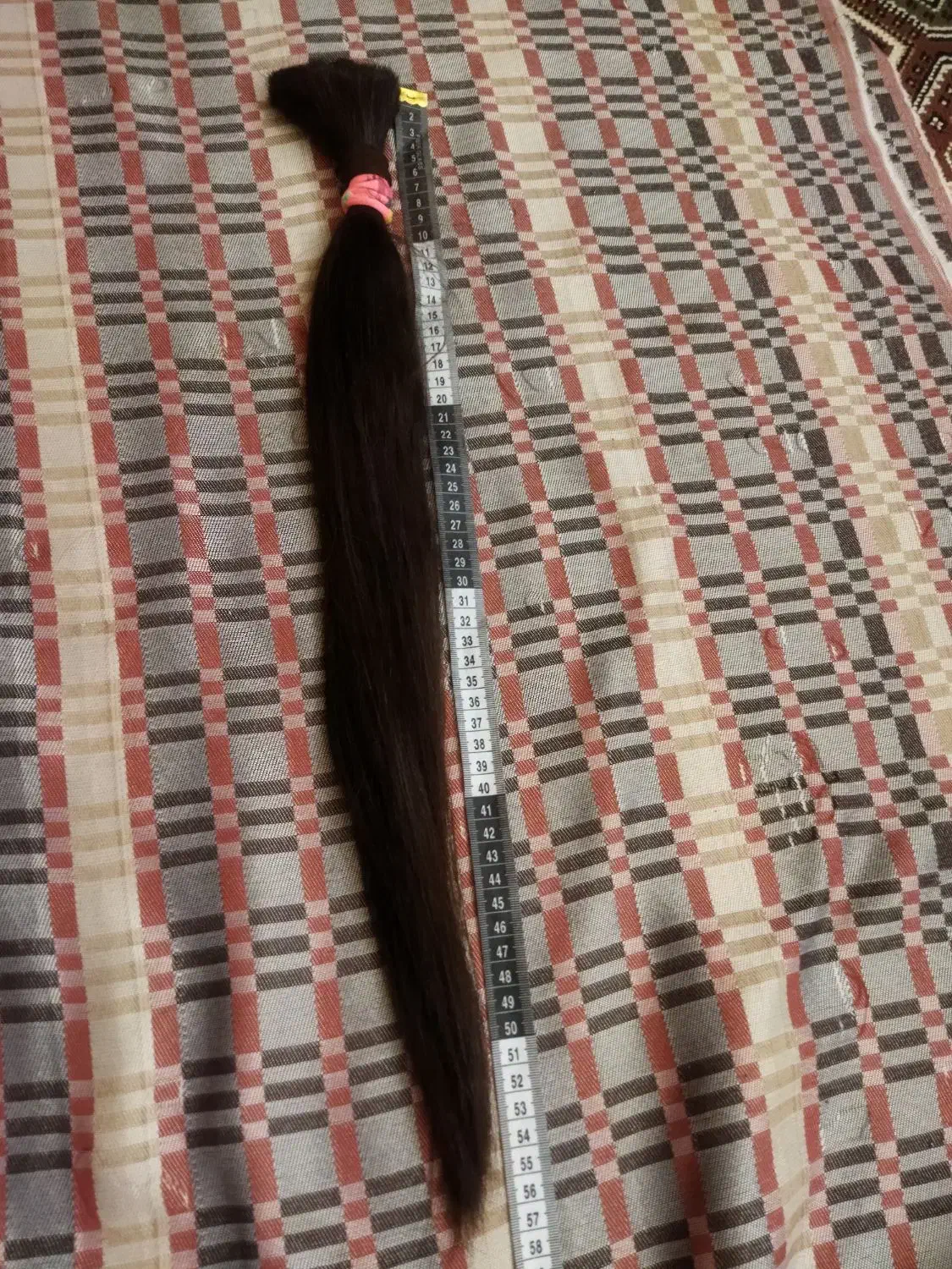 فروش موی خام طبیعی بدون رنگ|آرایشگاه و سالنهای زیبایی|اردکان, |دیوار