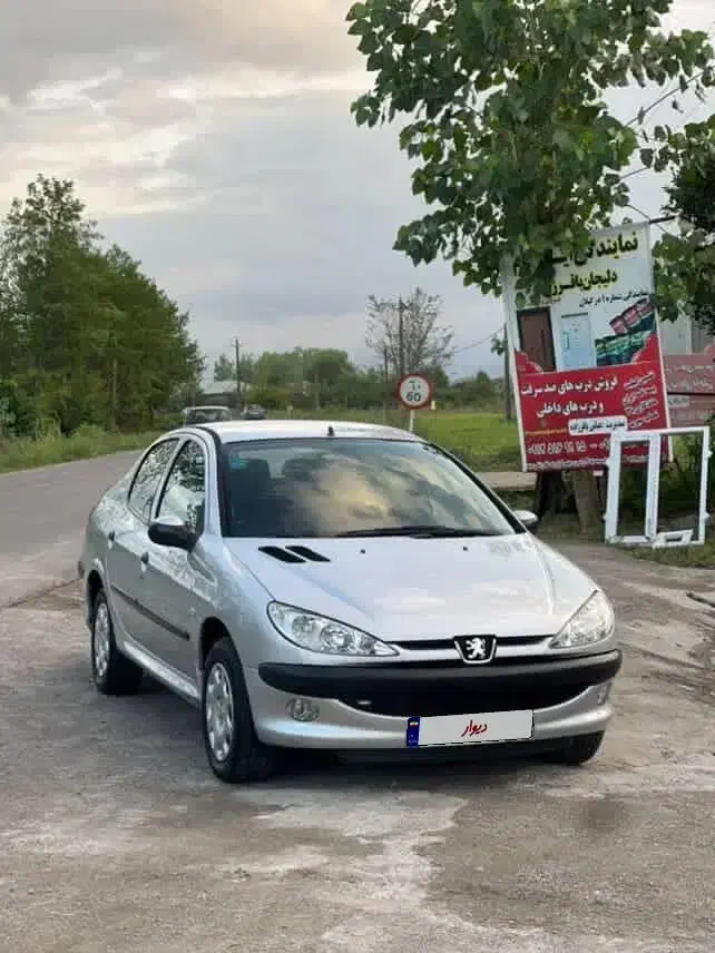 206 sd v8|خودرو سواری و وانت|اسلام‌شهر, شهرک الهیه|دیوار