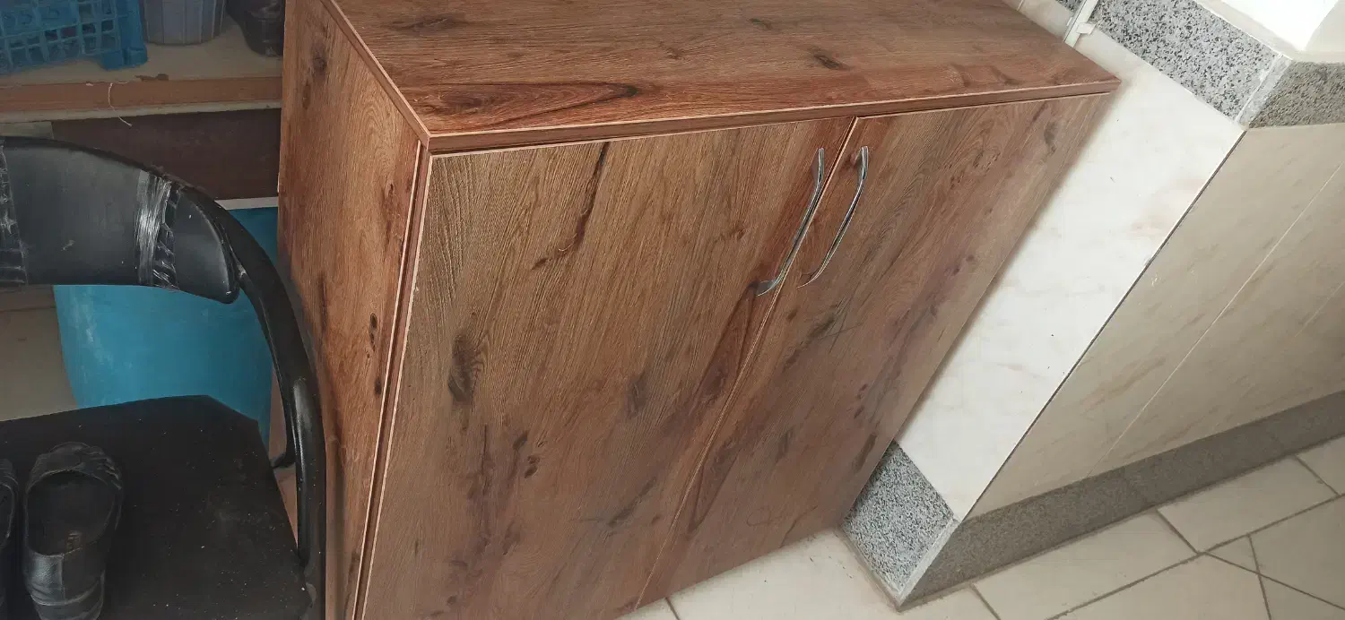 جاکفشی با ام دی اف پاک چوب|جاکفشی، کمد، دراور|ابهر, |دیوار