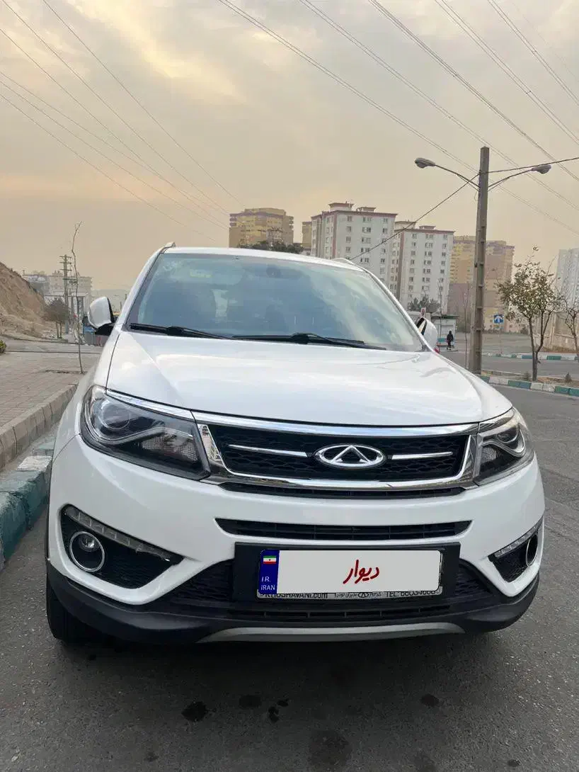 چری تیگو اکسلنت|خودرو سواری و وانت|تهران, اقدسیه|دیوار