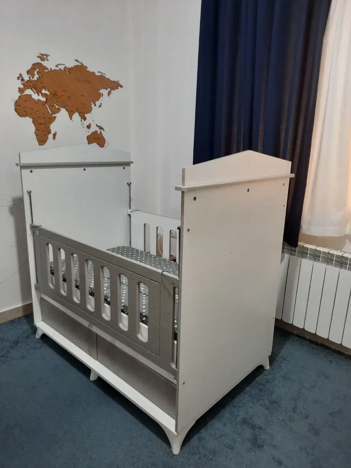 تخت بچه.تمییز و سالم|تخت و صندلی بچه|رحیمآباد, |دیوار