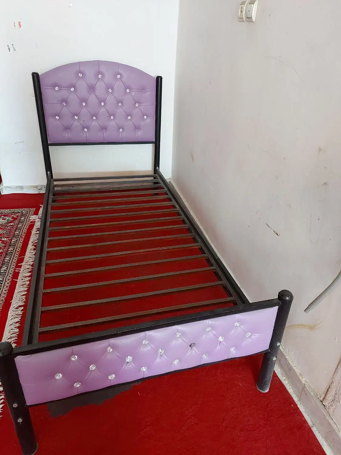 تخت فلزی|تخت و سرویس خواب|ایرانشهر, |دیوار
