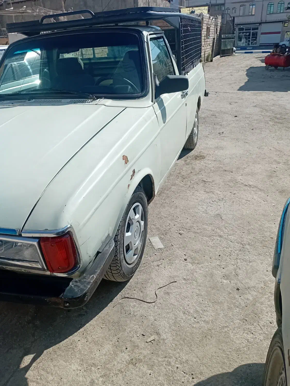 وانت پیکان مدل۸۷|خودرو سواری و وانت|ارومیه, |دیوار