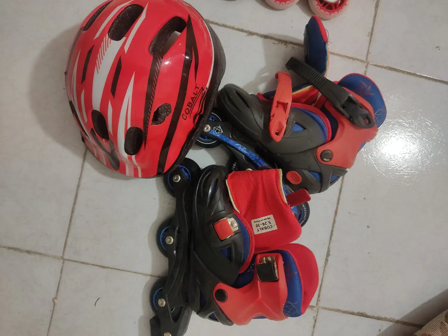 اسکیت ورزشی در حد نو|دوچرخه، اسکیت، اسکوتر|خرمآباد, |دیوار