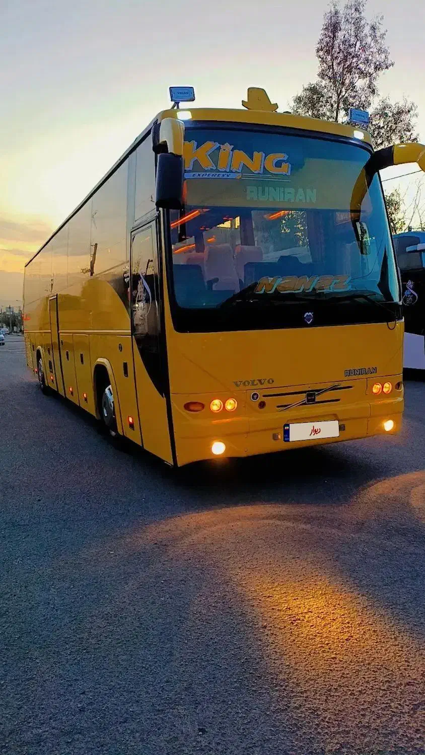 اتوبوس ولوو B12مدل 82کارکر 800تا طرقه|خودرو سنگین|خاوران, |دیوار