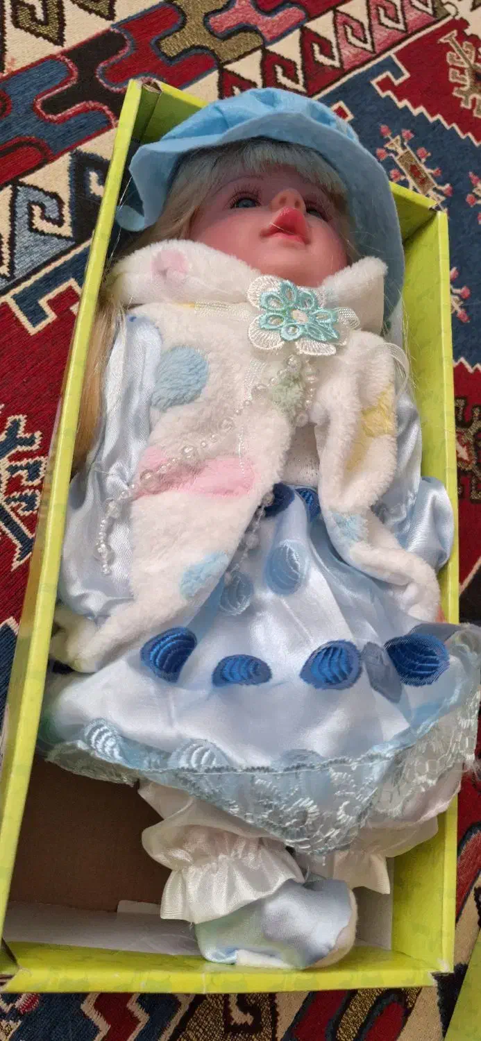 عروسک سخن گوی سارا|اسباب‌‌بازی|قم, شاه سید علی|دیوار