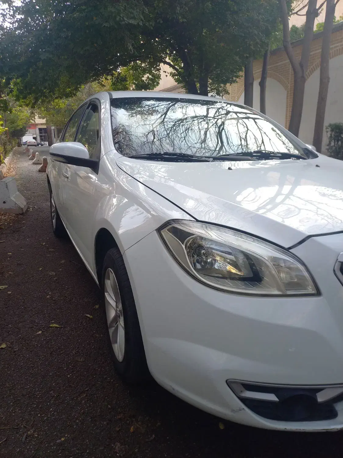 برلیانس 330 H مدل 95|خودرو سواری و وانت|تبریز, |دیوار