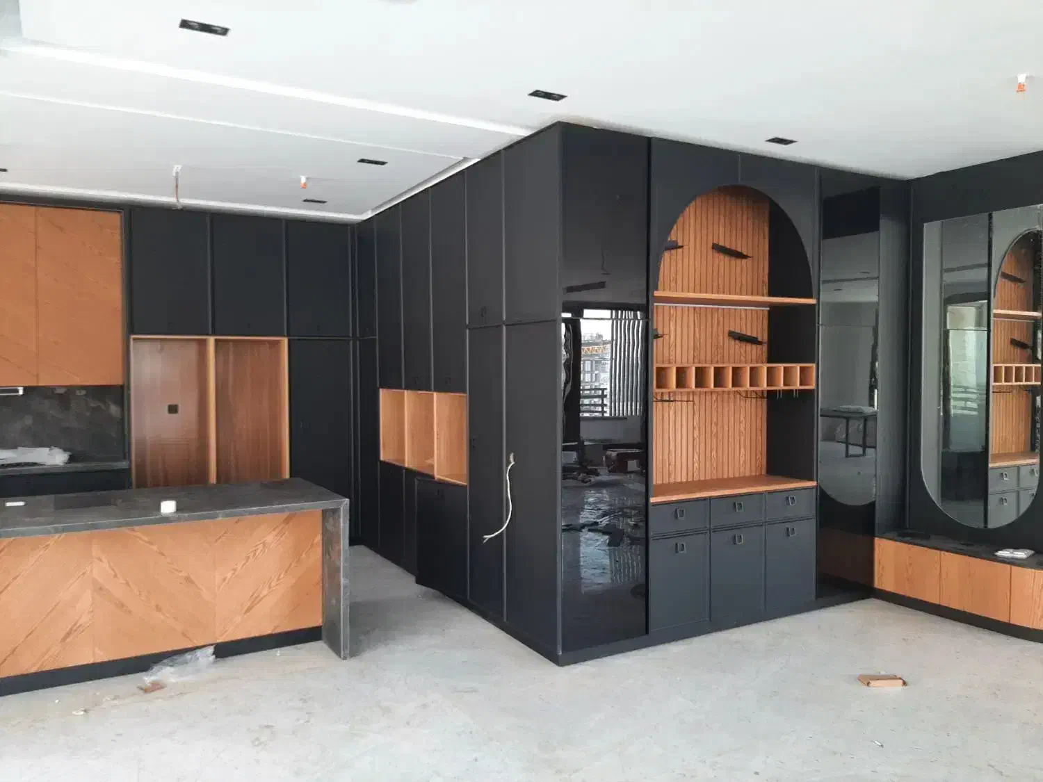 کابینت نئوکلاسیک باطراحی واجرای سریع|مصالح و تجهیزات ساختمان|بجنورد, |دیوار