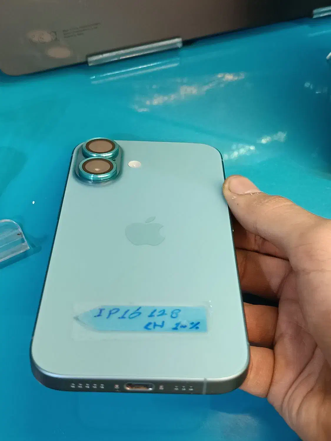 فروش ویژه iPhone 16 Green وضعیت فوقالعاده تمیز|موبایل|مشهد, رضاشهر|دیوار