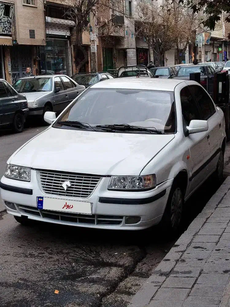 سمند مدل ۸۶|خودرو سواری و وانت|تهران, آبشار تهران (دریاچه)|دیوار