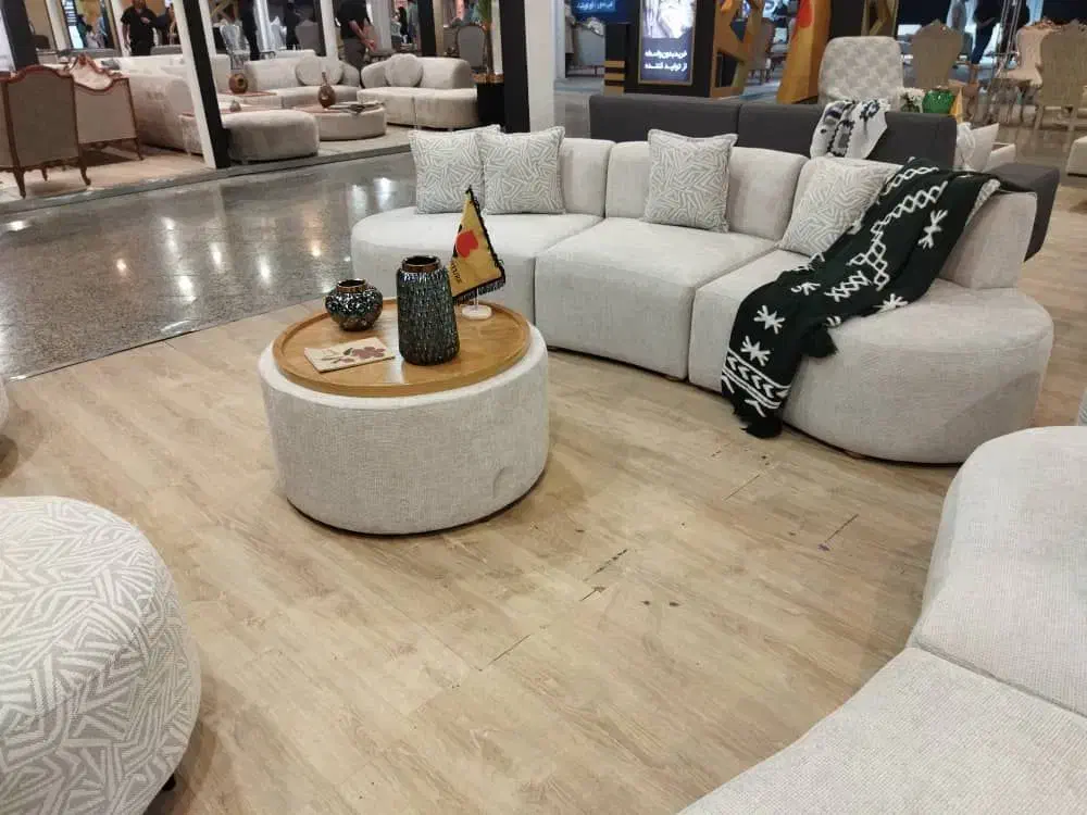 مبلمان راحتی تمام پارچه|مبلمان خانگی و میز عسلی|نسیمشهر, |دیوار