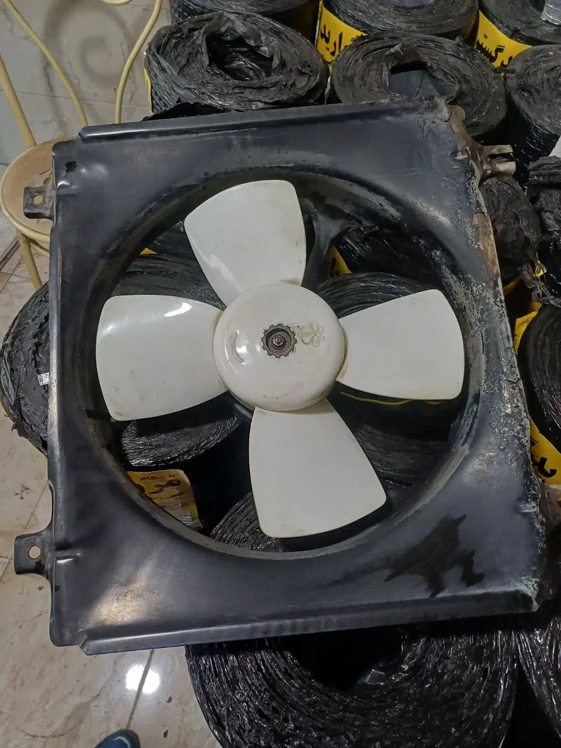 فن رادیات پراید|قطعات یدکی و لوازم جانبی|محمدشهر, کوی بهار|دیوار