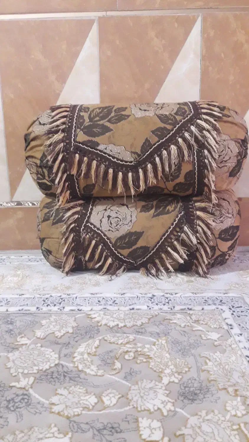 جلد بالشت لوله یی|رختخواب، بالش، پتو|شوشتر, |دیوار