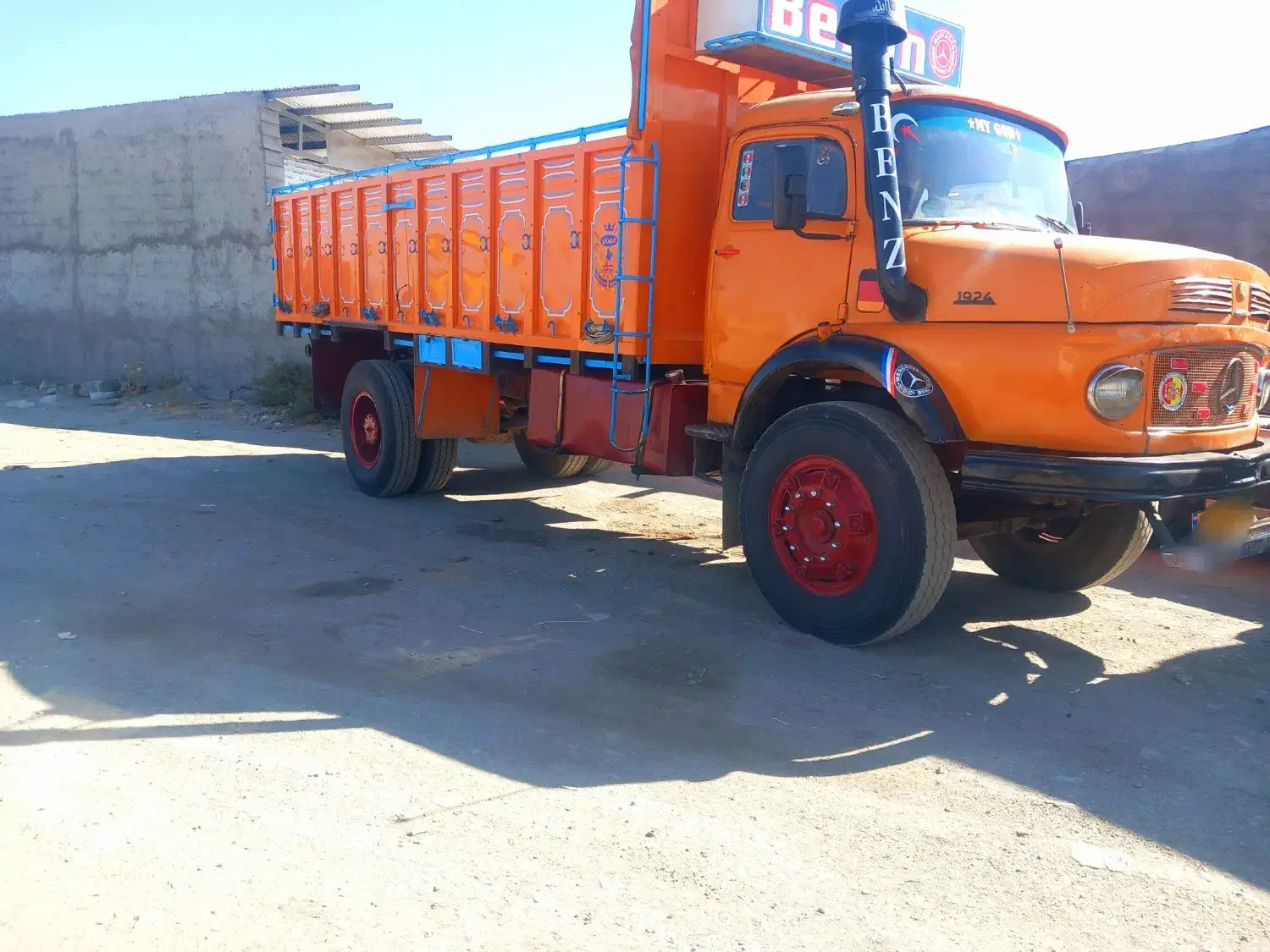 بنزتک باری|خودرو سنگین|خمینیشهر, |دیوار