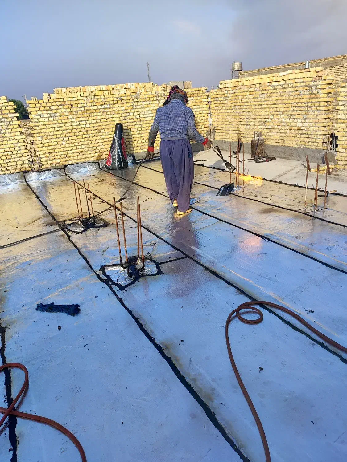 تعمیر ایزوگام تضمینی کردستانی درکل اهواز|خدمات پیشه و مهارت|اهواز, زیتون کارمندی|دیوار