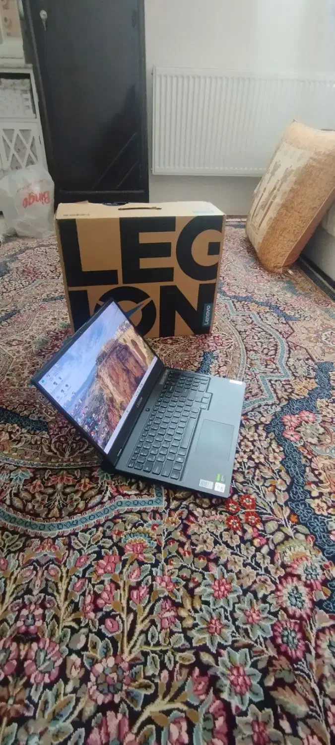 گیمینگ قدرتمند تمیز لژیون 5 ،i7 رم32 وکارکرد 57روز|رایانه همراه|اصفهان, فروردین|دیوار
