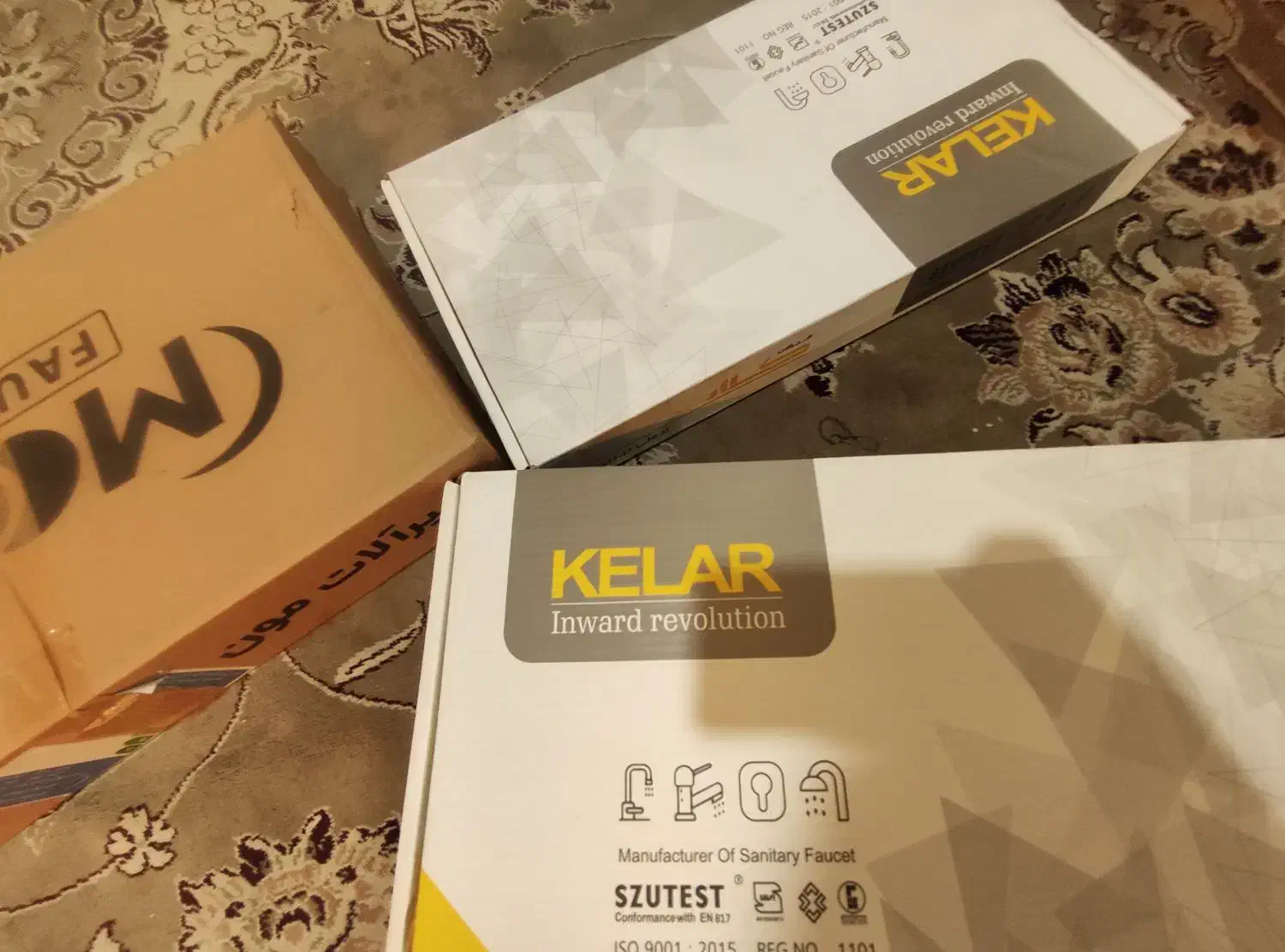 شیر آلات KWC|لوازم حمام|مشهد, کارمندان دوم|دیوار