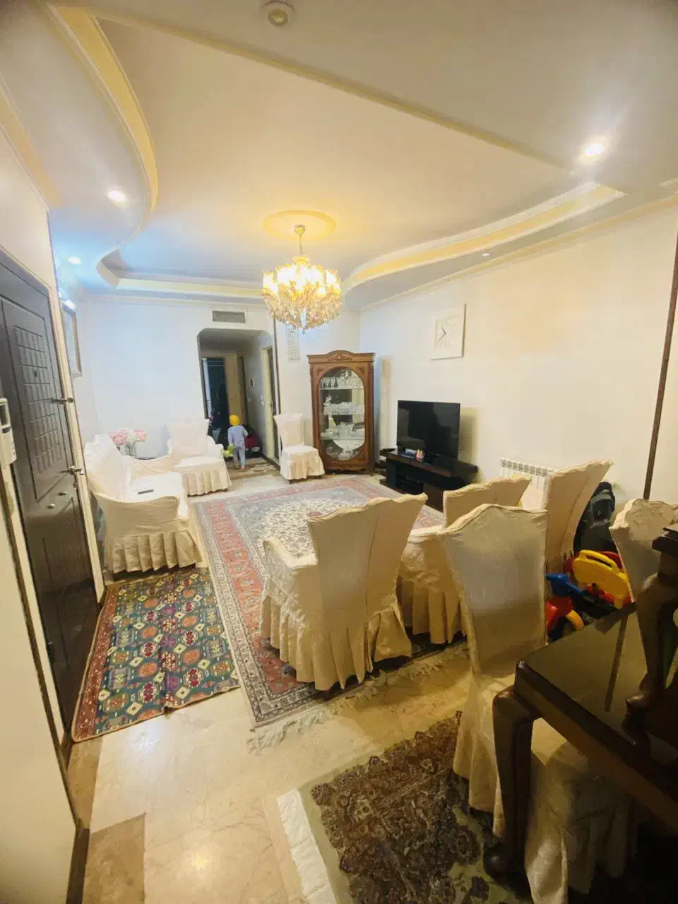 ۷۵متر/دو خواب/۵ ساله/فول امکانات/اطلاعات