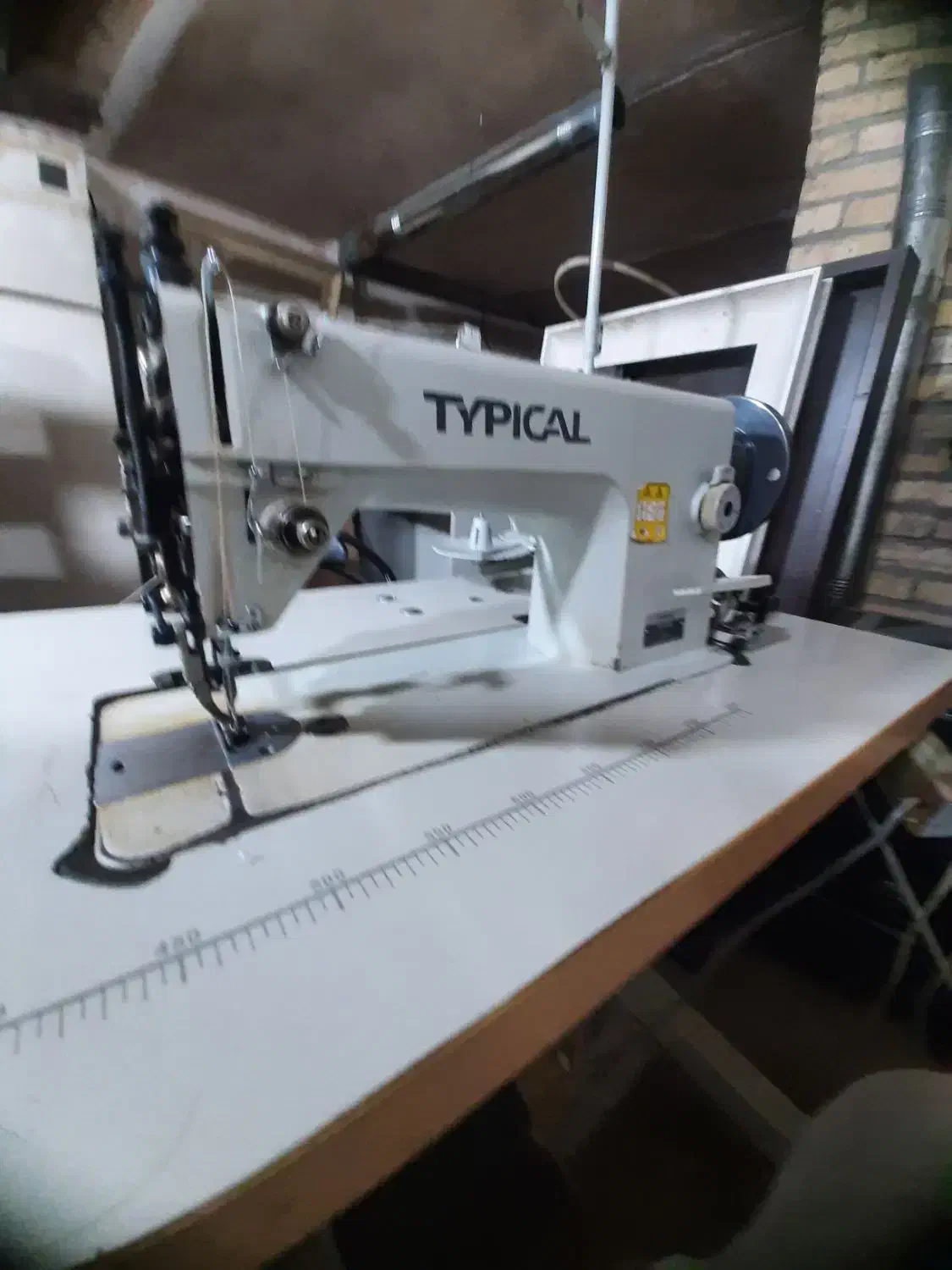 چرخ خیاطی صنعتی برند تیپیکال|چرخ خیاطی و ریسندگی|خمینی‌شهر, |دیوار
