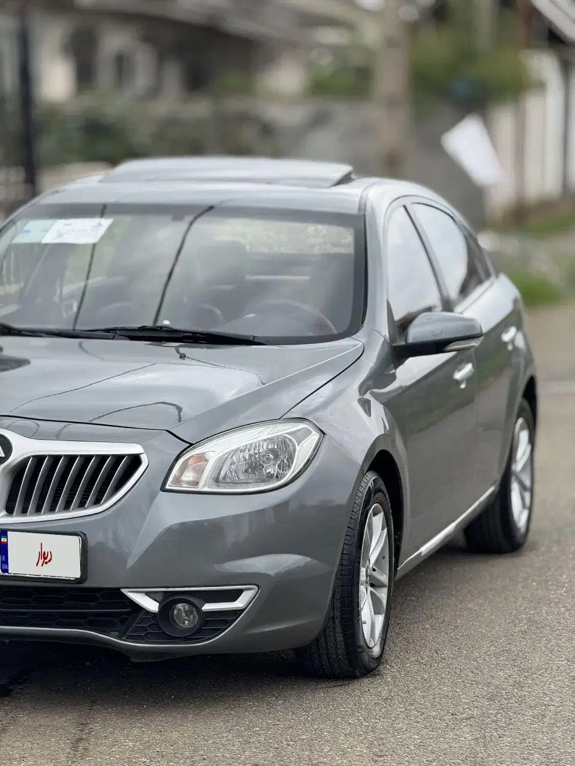 برلیانس اتومات مدل ۹۶|خودرو سواری و وانت|رشت, منظریه|دیوار