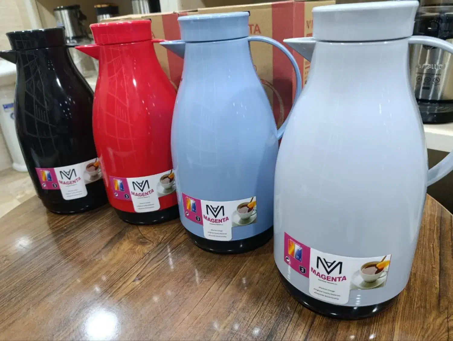 فلاکس Magenta|ظروف نگهدارنده، پلاستیکی، یک‌بارمصرف|قم, چهل درخت‎|دیوار
