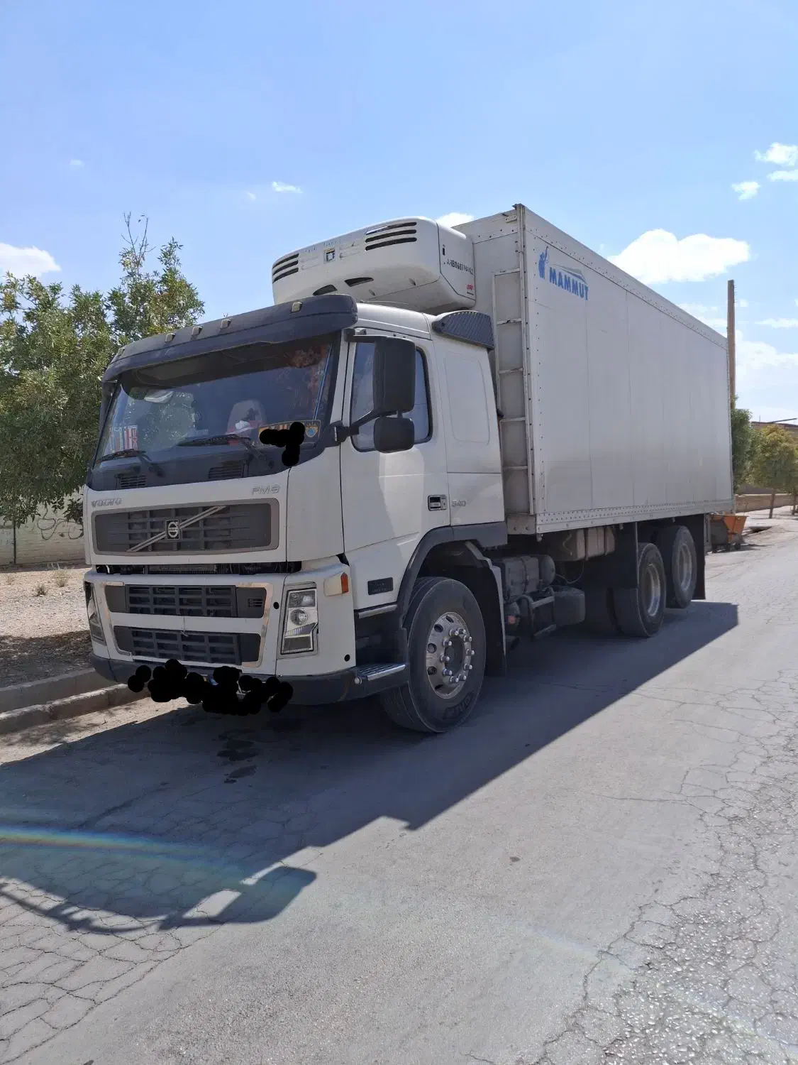 اف ام ۹ دهچرخ مدل ۸۶|خودرو سنگین|تهران, شیراز|دیوار
