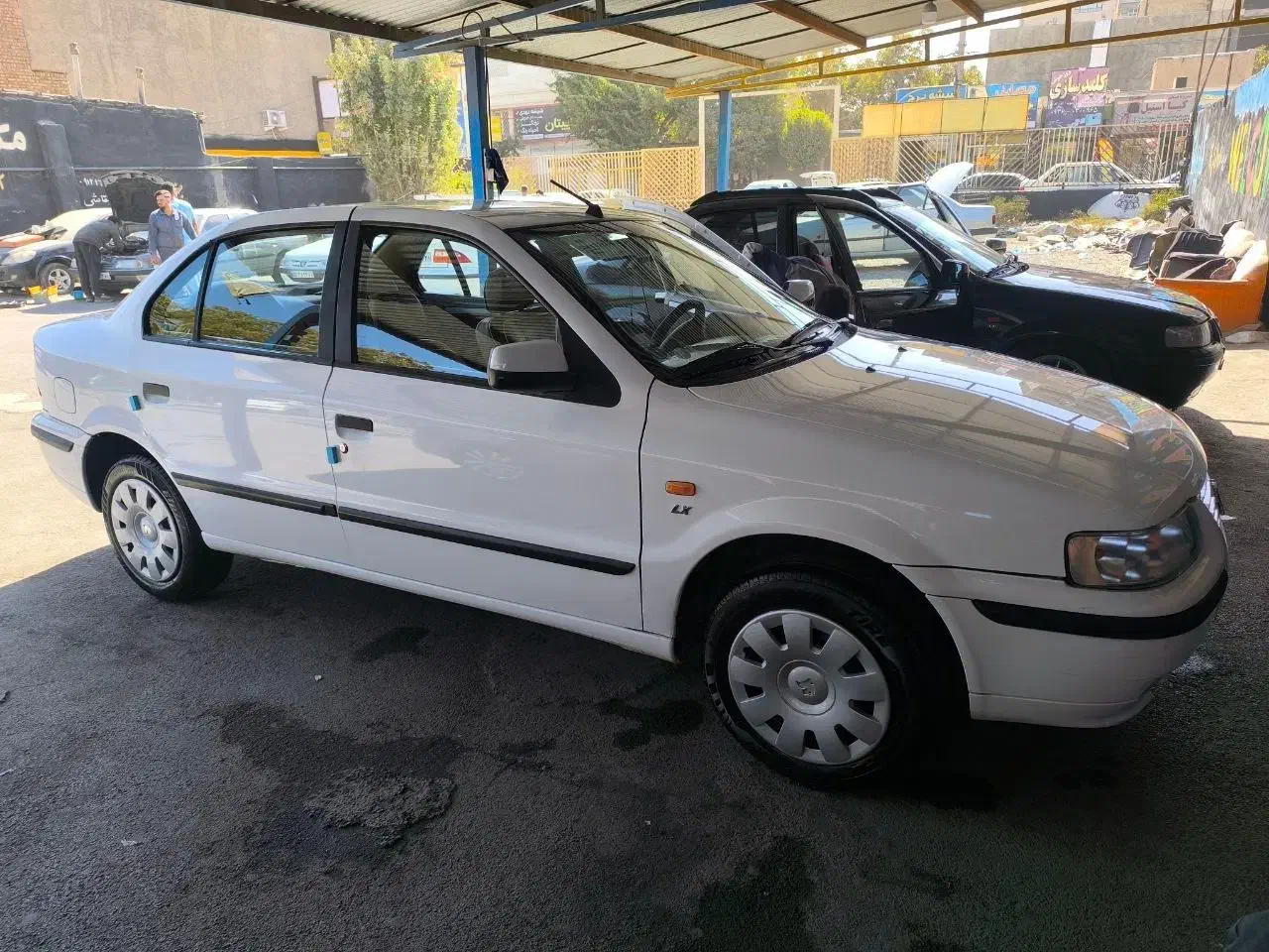 سمندlx xu7|خودرو سواری و وانت|کرج, فاز ۴ مهرشهر|دیوار