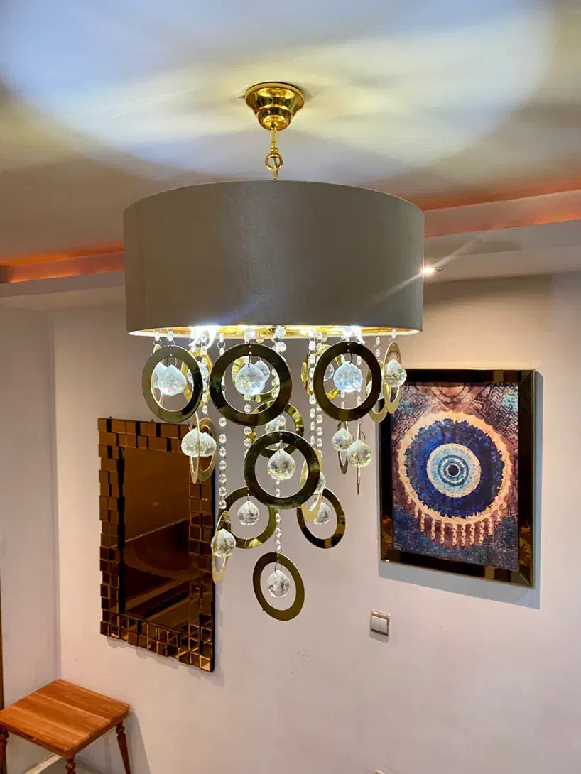 لوستر|لوستر و چراغ آویز|محمدشهر, سیدآباد|دیوار