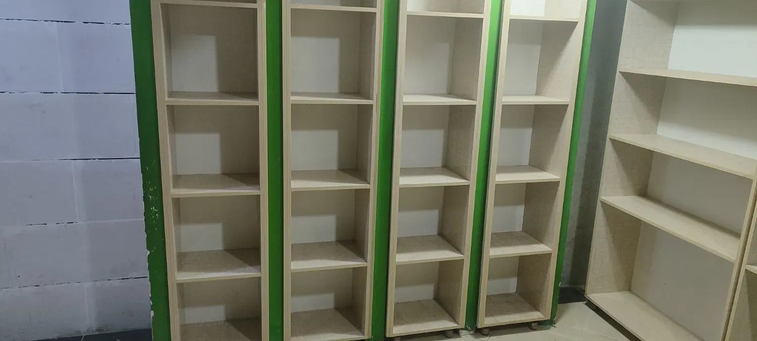 قفسه mdf|کتابخانه، شلف، قفسه‌های دیواری|ایذه, |دیوار