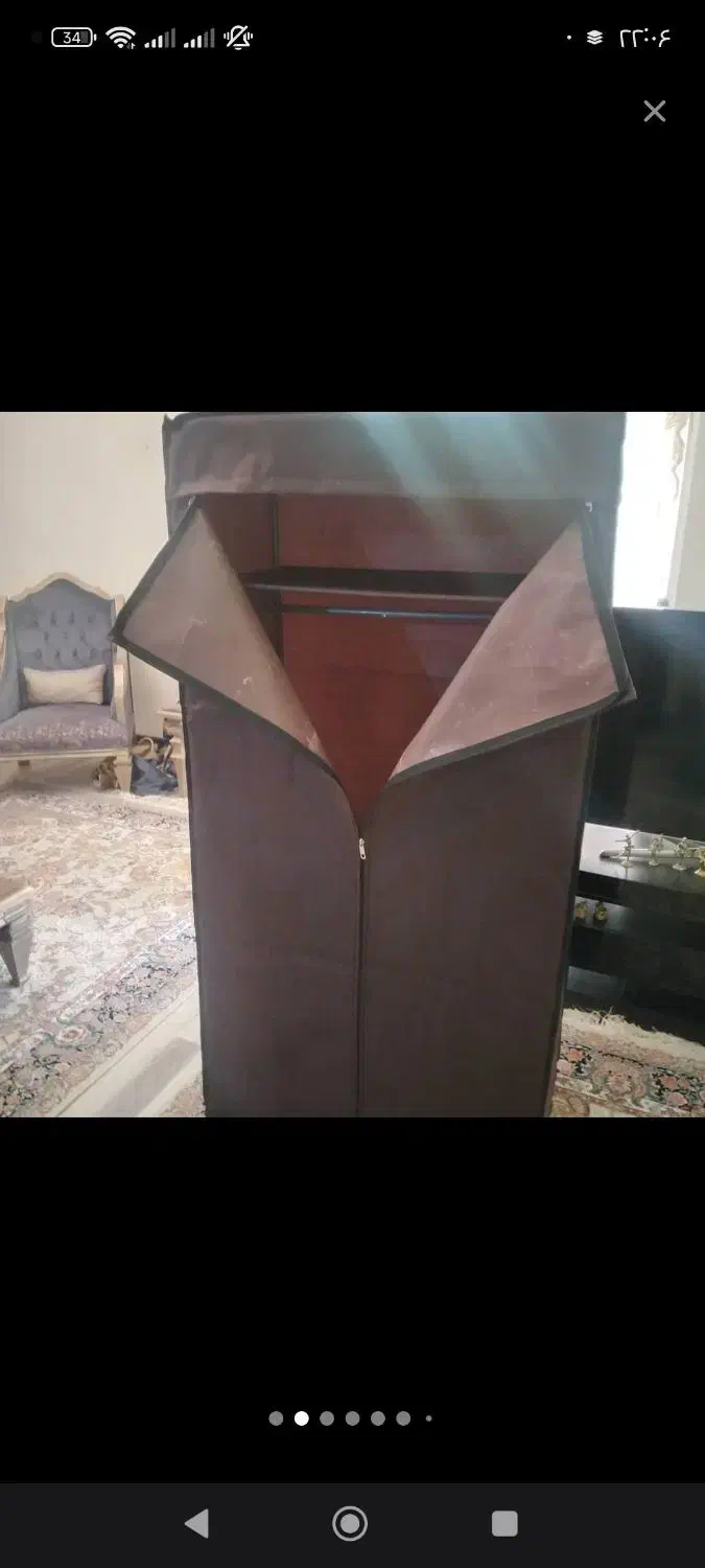 کمد لباس برزنتی|جاکفشی، کمد، دراور|مشهد, مهدی آباد|دیوار