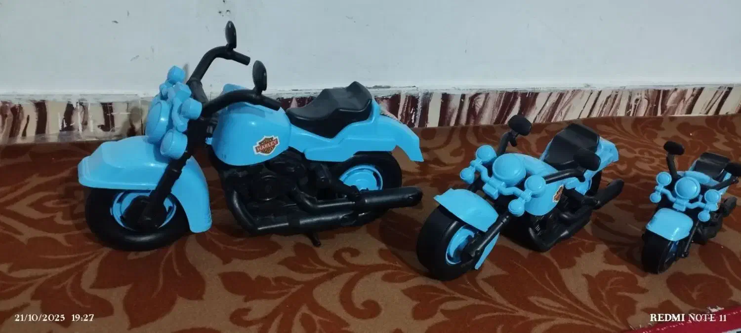 موتورسیکلت اسباب بازی دکوری|اسباببازی بچه|سنقر, |دیوار