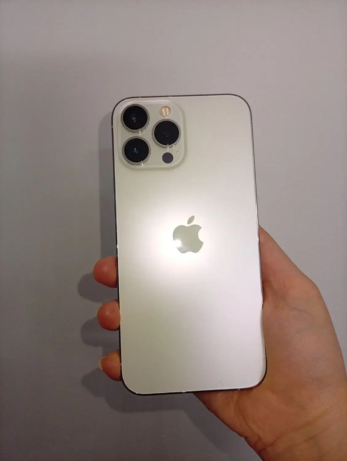 آیفون 13پرومکس/256 سفید|موبایل|یزد, |دیوار