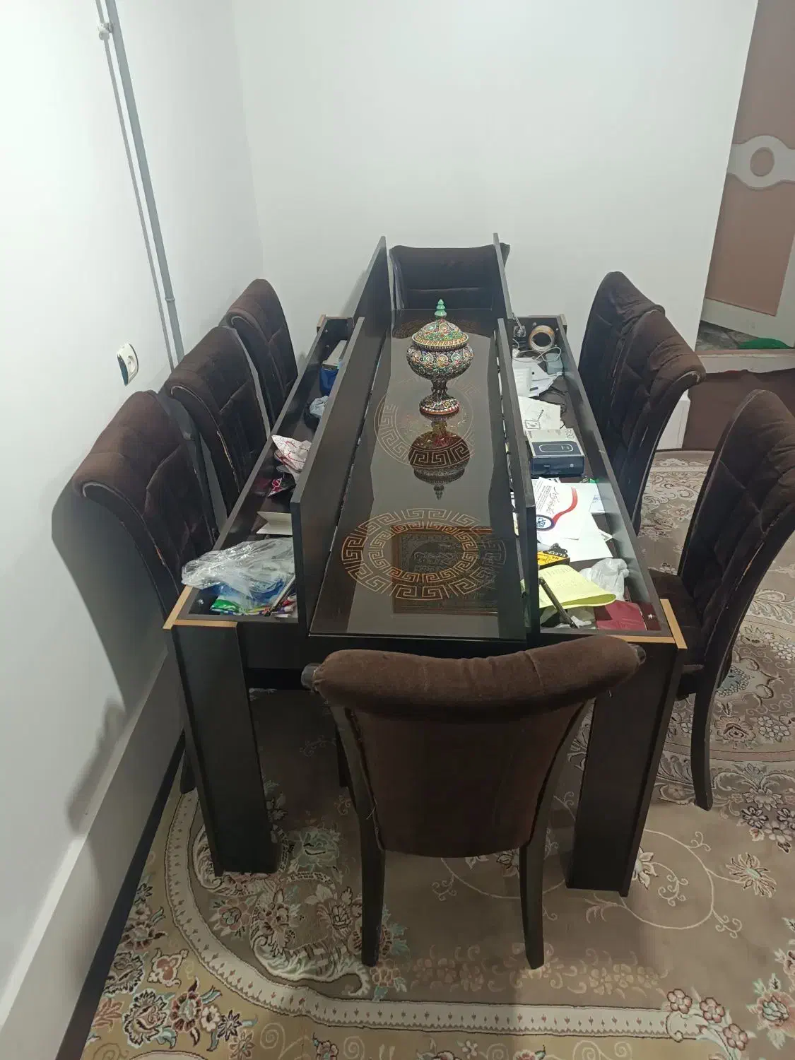 غذا خوری|میز و صندلی غذاخوری|نقده, |دیوار