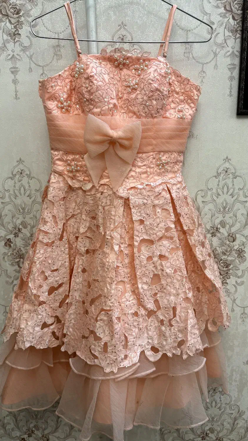 پیراهن مجلسی دخترانه|لباس|خرم‌آباد, |دیوار