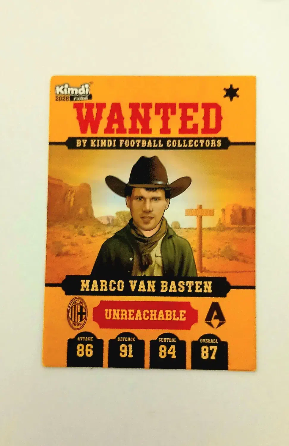 کارت کیمدی وانتد ون باستن کمیاب|کلکسیون و سرگرمی|گرگان, |دیوار