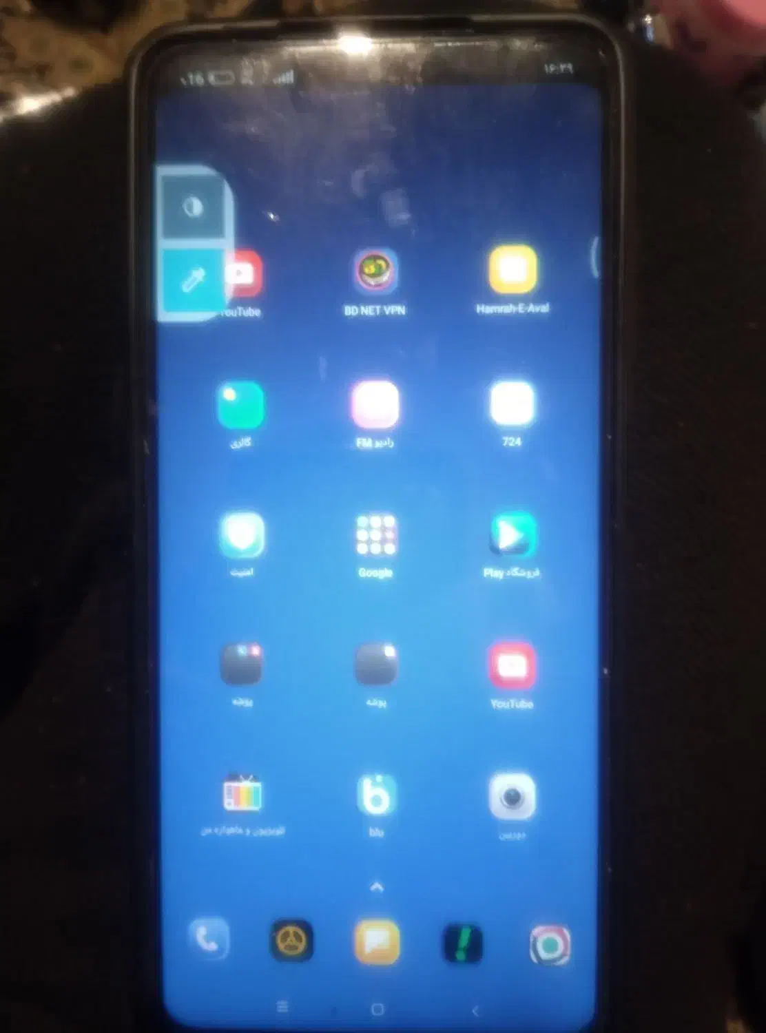 گوشی شیامی پوکو ۴۰c|موبایل|تهران, جنتآباد شمالی|دیوار