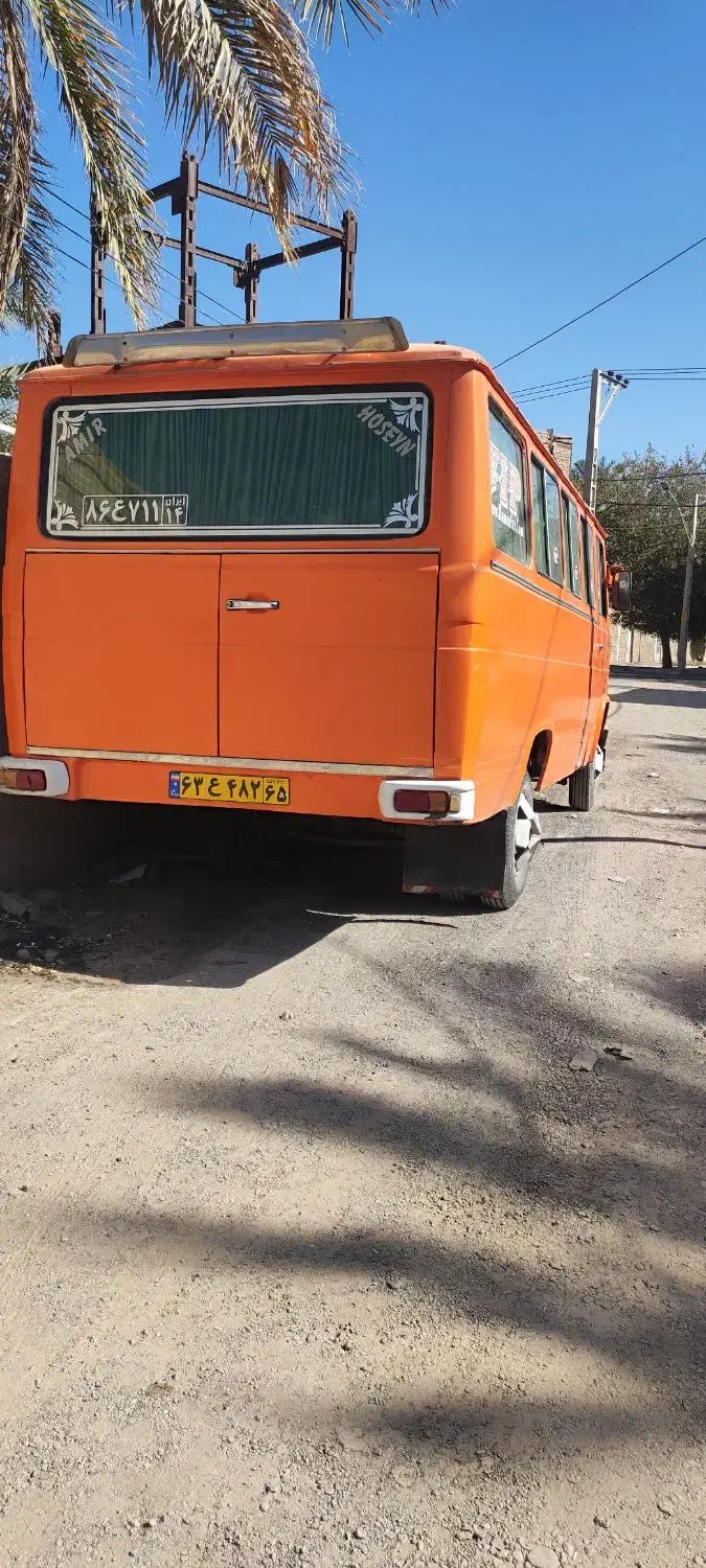 مینی بوس تمیز|خودرو سنگین|بم, |دیوار