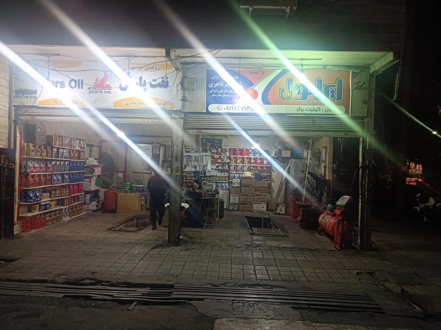 مکانیک باطریساز ماهر بصورت درصدی|استخدام صنعتی، فنی، مهندسی|تهران, شکوفه (عبدل آباد)|دیوار